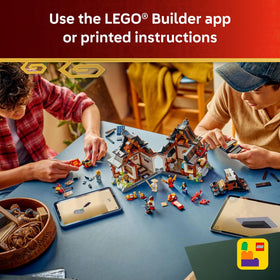 LEGO Builder app offers 3D instructions and progress tracking