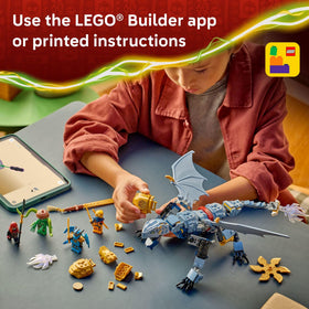 LEGO Builder app with 3D instructions supports easy building.