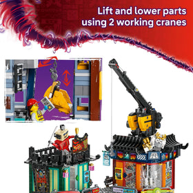LEGO NINJAGO City Workshops minifigures — includes 10 figures for epic ninja adventures