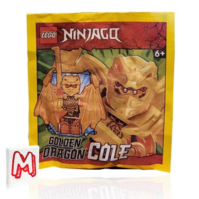 Loosely packaged Cole figure ready to inspire creative storytelling.