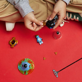 LEGO NINJAGO Digital Building Instructions App enhances build visualization.