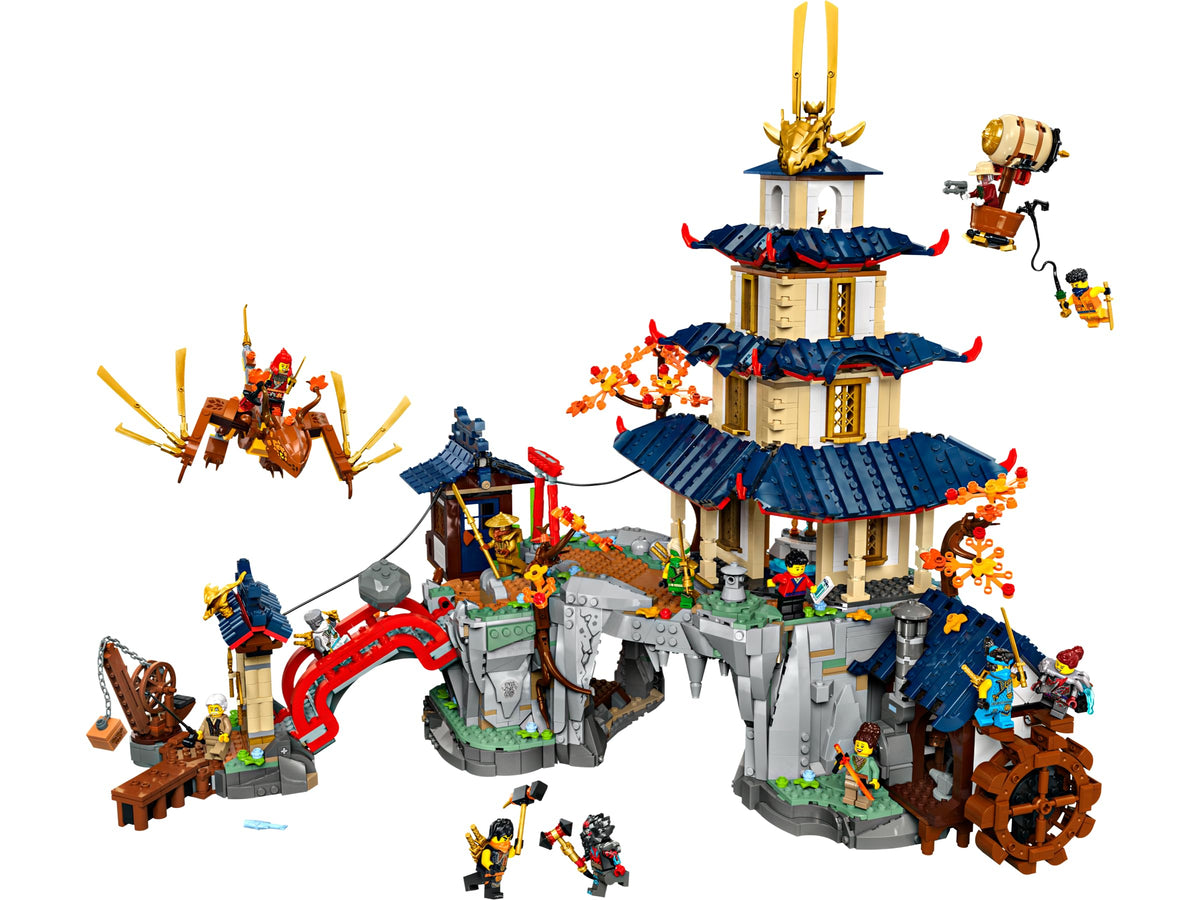 LEGO NINJAGO dragon and airship for aerial battles and display