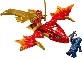 Dragon battle play scenario promoting imaginative storytelling and action