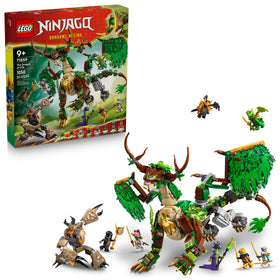 LEGO NINJAGO Dragon of Life dragon pose for dynamic action play.