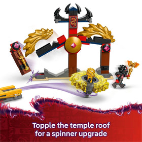 LEGO NINJAGO dragon Spinjitzu spinners ready for launch