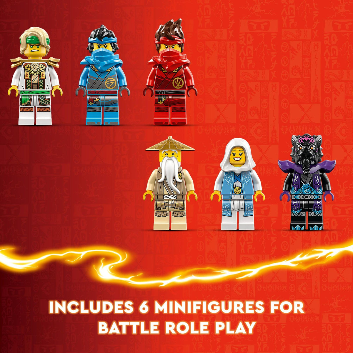 LEGO NINJAGO Dragon Stone Shrine secret room revealed by books.