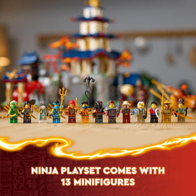 LEGO NINJAGO hero minifigures assembly for action-packed scenes