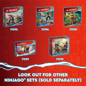 LEGO NINJAGO Imperium Dragon Hunter Hound 71790 — build and play with 198 pieces