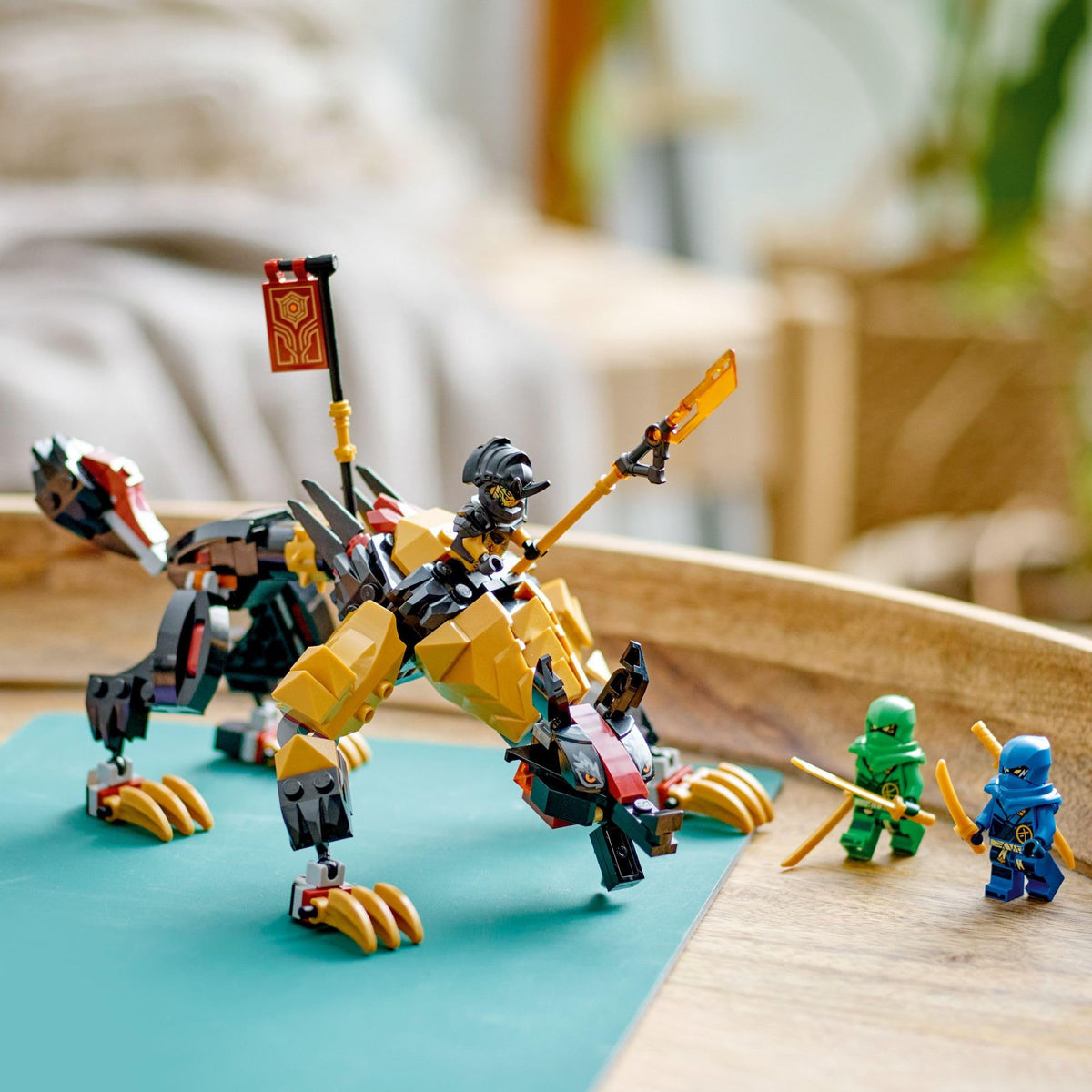 LEGO NINJAGO Imperium Dragon Hunter Hound 71790 — store-and-display-ready after play