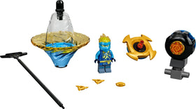 LEGO NINJAGO Jay minifigure exclusive elemental look highlights a rare detail.
