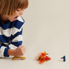 Kai minifigure with katana ready for high-energy ninja battles