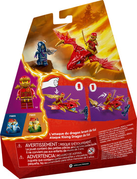 Kai riding the dragon for dynamic airborne battle scenes