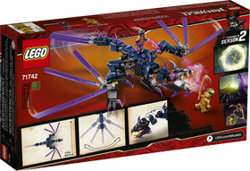 LEGO NINJAGO Legacy Overlord Dragon set for sky battle scenarios and storytelling