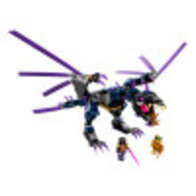 LEGO NINJAGO Legacy Overlord Dragon wing blades for dramatic flight and ground battles