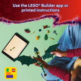 LEGO NINJAGO Lloyd Golden Katana accessory enhances action play and battles.