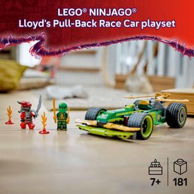 LEGO NINJAGO Lloyd minifigure with golden katana accessories