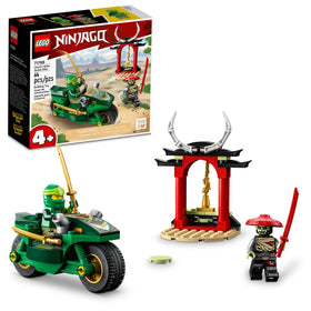 LEGO NINJAGO Lloyd’s street bike for quick build and imaginative play