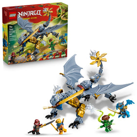 LEGO NINJAGO Riyu's Battle dragon in flight inspires action-packed pretend play.