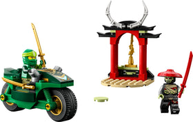 Disc shooter element enhances action-packed LEGO scenes