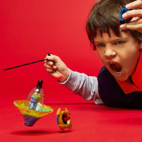 LEGO NINJAGO Spinjitzu Training Ripcord Action prompts quick, dynamic play.
