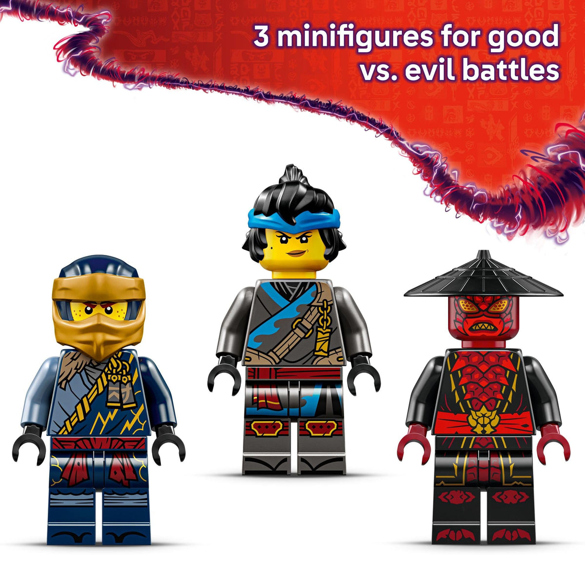 LEGO NINJAGO Starter brick base for confident preschool building.