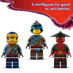 LEGO NINJAGO Starter brick base for confident preschool building.