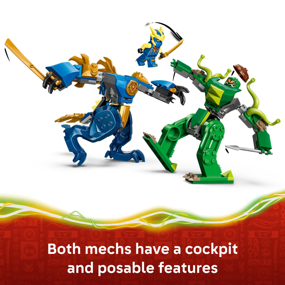LEGO NINJAGO starter brick base helps quick confident builds.