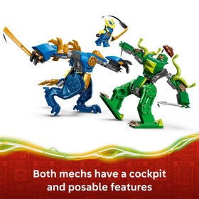 LEGO NINJAGO starter brick base helps quick confident builds.