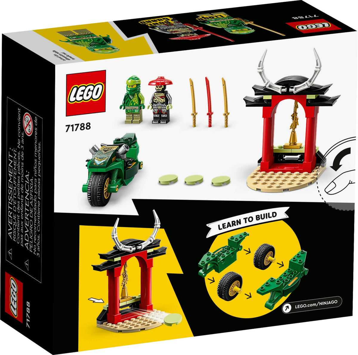 Starter brick base helps beginners start building easily
