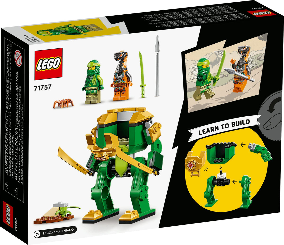 LEGO NINJAGO Starter Brick helps preschool builders begin confidently