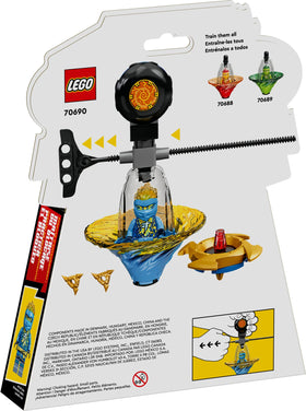 LEGO NINJAGO Training Dummy Spinner supports in-scene battle practice.