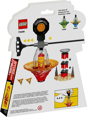 LEGO NINJAGO height balancing training tower for challenging builds