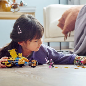 LEGO NINJAGO Vengestone Warrior sword adds action-ready adversary
