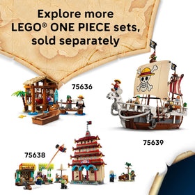 LEGO mini Buggy figure piece builds a collectible character moment