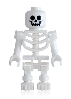 Pirate treasure diorama idea with skeletons from LEGO Pirates of the Caribbean