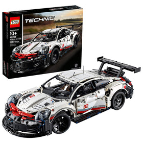LEGO Porsche 911 RSR model highlights authentic aerodynamics for immersive display