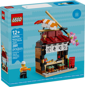 LEGO chef minifigure in traditional outfit enhances play and display
