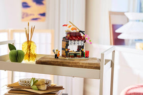 LEGO Japan restaurant doubles as collectible decor for desks or shelves