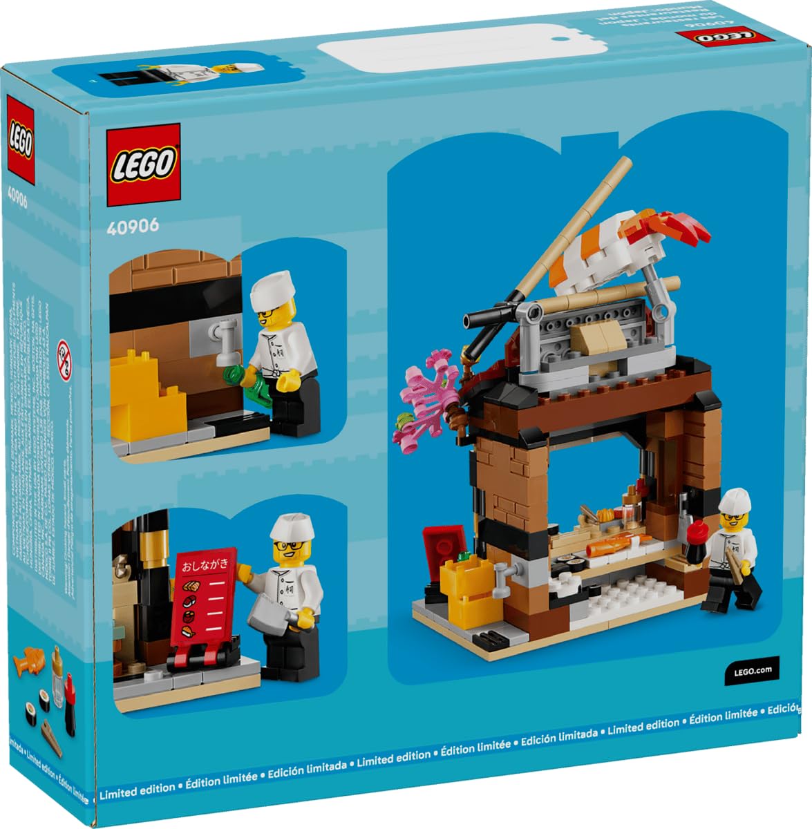 LEGO set ideal as a gift for teens and LEGO fans