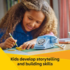 LEGO Retro Telephone flip-phones visual for imaginative role-play and collection.