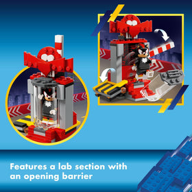 LEGO Rhino-bot Badnik figure adds chase drama to scenes