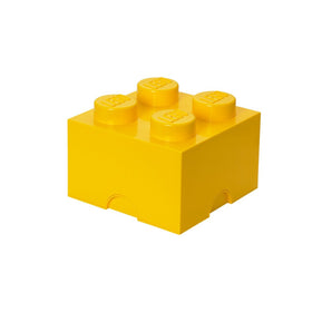 LEGO Room Copenhagen yellow brick drawer front view for organized play.