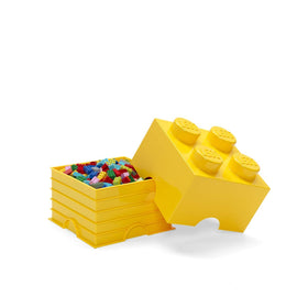LEGO Room Copenhagen yellow brick drawer side profile for compact storage.