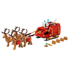 LEGO Santa's Sleigh naughty-list accessory enhancing role-play