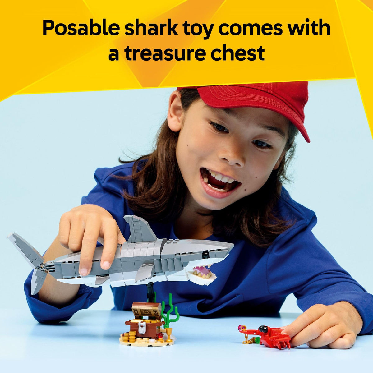 LEGO Sea Plants and Accessories spark creative play and display
