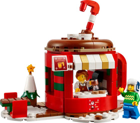 LEGO 40776 removable roof feature for easy access during play