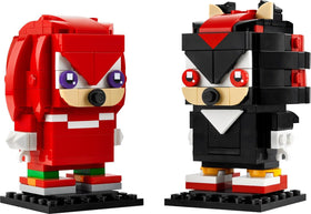 LEGO Shadow BrickHeadz figure with authentic details for display