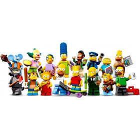LEGO The Simpsons 71005 accessories let you recreate show scenes.