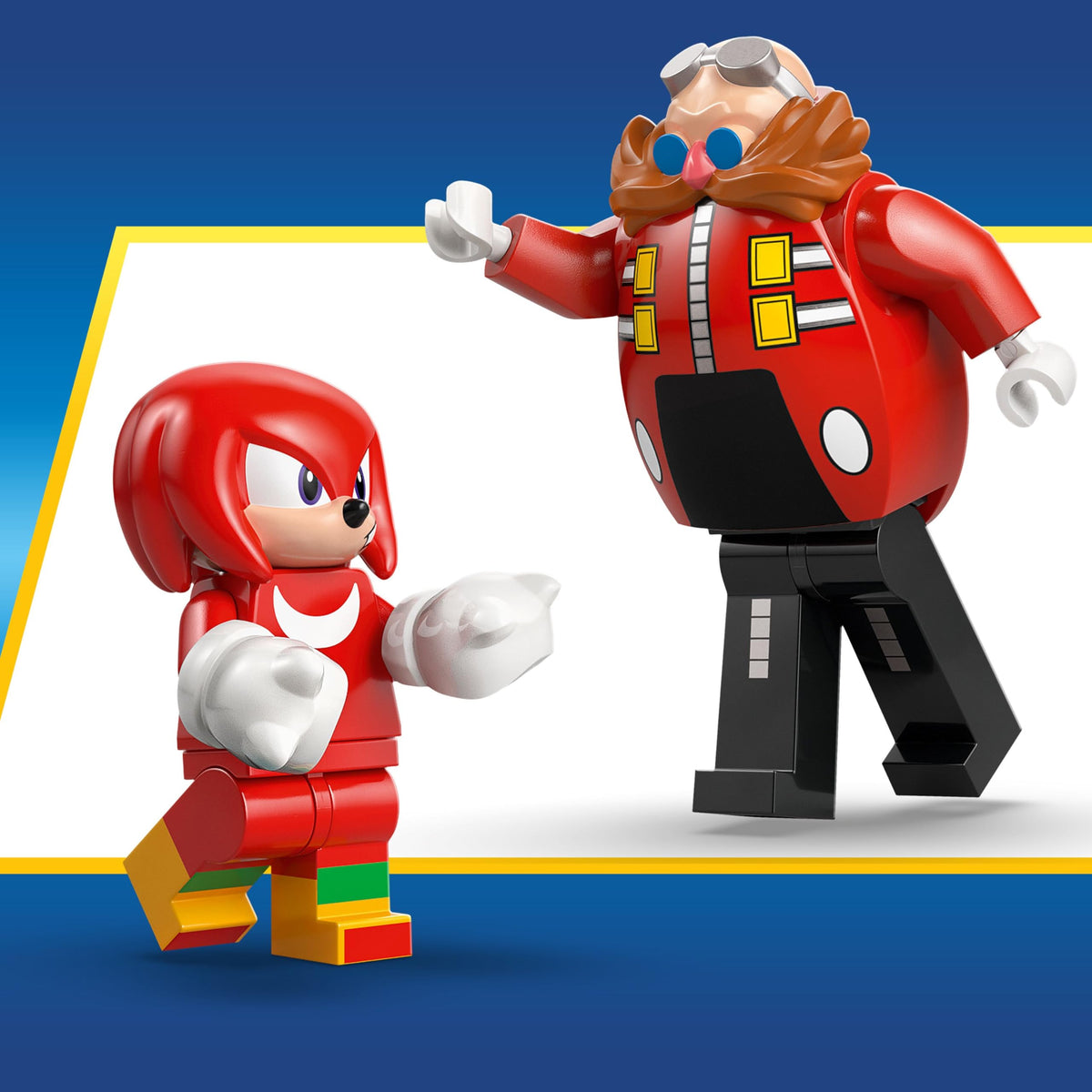 LEGO Sonic 77005 set displayed for creative play and collectors.