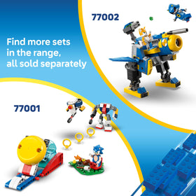 LEGO Sonic Chaos Emerald accessory — adds a coveted target for missions.